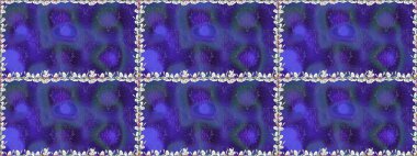 Mor renkli çiçekler. Nazik, narin çiçek arkaplanı. Raster çiçek desenli ve çiçekli..