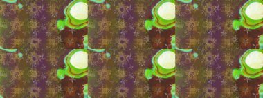 Küçük çiçekteki sevimli çiçek deseni. Tony 'nin kumaş kalıbını çiz. Raster illüstrasyonu. Modaya uygun kumaş deseni.