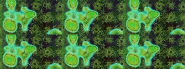 Kış yeşili ve gri Noel karlı düz kristal elementi. Xmas Frost kar taneleri izole edilmiş siluet sembolü. Raster illüstrasyonu. Meteoroloji buz koleksiyonu. Kar Tanesi raster arkaplanı.