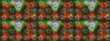 Kar tanesi arka planı. Raster illüstrasyonu. Raster Noel soyut renkli arkaplan ve düşen kar tanesi.