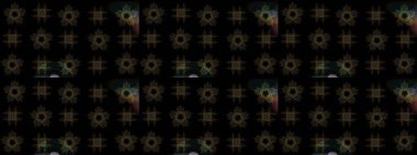 Kış kar tanesi, raster arka plan. Renkli arka planda izole kar taneleri. Yüzey için tekrarlanan doku, ambalaj kağıdı, siyah, kahverengi ve gri renkler. Raster illüstrasyonu.