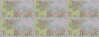 Nakış, egzotik kelebeklerle süslenmiş çiçeksiz desenler. Kart, baskı ve davetiye için basit şirin bir desen. Raster geleneksel çiçek dekoru gri, giysi tasarımı için nötr arkaplan