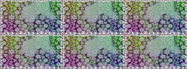 Vadinin gri renkli çiçekleri. Çiçeksiz desenlerin çizimi.