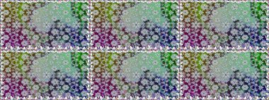 Vadinin gri renkli çiçekleri. Çiçeksiz desenlerin çizimi.