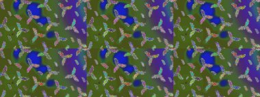 Raster illüstrasyonu. Ağ için güzel bir kar tanesi simgesinin basit bir çizimi. Güzel kar tanesi ikonu. Renkli arka planda izole tatlı kar taneleri.