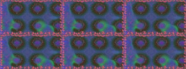 Mavi renkli çiçekler. Küçük çiçekte sevimli çiçek deseni var..