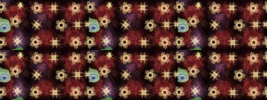 Raster Noel soyut renkli arka plan ve düşen kar tanesi. Kış soyut geçmişi. Kar taneli Noel arkaplanı. Raster illüstrasyonu.