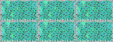 Kumaş, kağıt ve ambalaj için uygun. Raster illüstrasyonu. Bahar ve yaz tropikal kelebeklerin mavi renklerde kusursuz desenleri vardır. Kelebek gölgeleri ve siluetler.