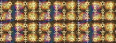 Kar tanesi ikonu, izole edilmiş. Renkli arka planda güzel kar taneleri. Düz dizayn. Raster illüstrasyonu.