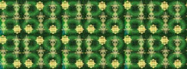 Son moda kar taneleri ve elementler onun kartlarını gösteriyor. Retro tarzı, kış elementleri. Modern soyut tasarım posteri, kapak, yeşil, sarı ve mavi renkli kart tasarımı. Kar taneleri tasarımı.