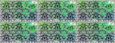 Çiçek desen. Bahar Tema Dikişsiz desen arka plan rengi. Raster resim. Sorunsuz Chichi kumaş deseni. Düz çiçek öğeleri tasarım.