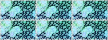 Kumaş, tekstil, duvar kağıdı baskısı için. Eski usul. Miles Fleur, süslü püslü bir süs. Kusursuz bir geçmişi var. Raster illüstrasyonu. Tomurcukları papatya çiçekleri olan sevimli bir çiçek deseni..