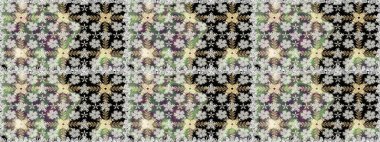 Sabıka fotoğraflarında, bebek kıyafetlerinde, duvar kâğıtlarında, paket kutularında falan kullanılabilir. Zarif, parlak ve pürüzsüz gri çiçek deseni tasarımı.