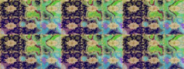 Barok tarzında eskiz oryantal süsü. Geleneksel klasik Raster altın eskiz modeli. Mavi renklerdeki altın elementler.