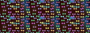 Kelebek desenli kahverengiler. Robot resim. Raster. Kumaş, kağıt, ambalaj kağıdı ve duvar kağıdı tasarımı için mükemmel bir arkaplan.