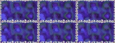 Mor renkli çiçekler. Nazik, narin çiçek arkaplanı. Raster çiçek desenli ve çiçekli..