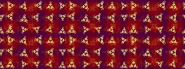 Altın renkler. Kar tanelerinin soyut arkaplanlı Noel şablonu. Raster illüstrasyonu. Noel ve Yeni Yıl moda baskıları için tatil tasarımı.