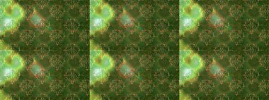 Çiçekli karalama şeklinde Raster çiçek deseni. Yumuşak, bahar çiçekli arka plan. Yeşil, kahverengi ve nötr renkte çiçekler.