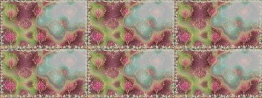 Tarafsız renklerde çiçekler. Nazikçe, güzel çiçek arkaplanı. Raster çiçek desenli ve çiçekli..