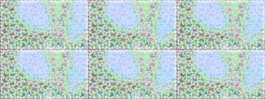 Davetiye, kart ve parmak izi için basit kadınsı bir model. Raster illüstrasyonu. Kusursuz. Tarafsız arkaplanda kelebek.