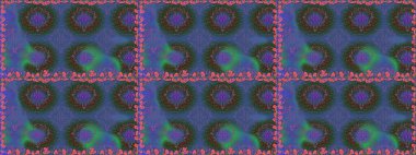 Mavi renkli çiçekler. Küçük çiçekte sevimli çiçek deseni var..