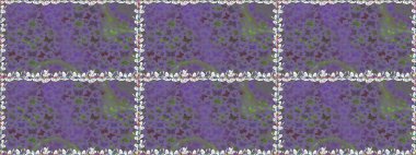 Kumaş, tekstil, baskı ve davetiye için arka plan. Suluboya soyut parlak desenli kelebek kanatları, retro renkler. Mor renkli resimler.