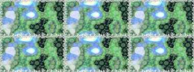 Süslü, dikişsiz, soyut çiçeklerle süslenmiş. Şekillendirilmiş çiçeklerle kusursuz desen. Çiçek deseni duvar kağıdı, şablon dolguları ve web sayfası arkaplanı için kullanılabilir.