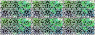 Çiçek desen. Bahar Tema Dikişsiz desen arka plan rengi. Raster resim. Sorunsuz Chichi kumaş deseni. Düz çiçek öğeleri tasarım.