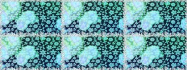 Kumaş, tekstil, duvar kağıdı baskısı için. Eski usul. Miles Fleur, süslü püslü bir süs. Kusursuz bir geçmişi var. Raster illüstrasyonu. Tomurcukları papatya çiçekleri olan sevimli bir çiçek deseni..