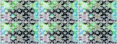 Motley illüstrasyonu. Tarafsız çiçekli bahar çiçekleri. Küçük çiçekte güzel bir desen. Küçük renkli çiçekler. Moda baskıları için zarif bir şablon.