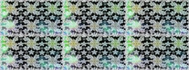 Vadinin çiçekleri tarafsız renklerde. Raster dikişsiz çiçek deseni.