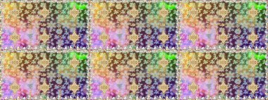 Kusursuz altın desenli bukleler. Raster altın pürüzsüz desen. Doğu tarzı arabesk tarzında altın elementler. Tarafsız renklerde kusursuz desen.