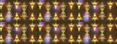 Karalama çiçeği. Düz Çiçek Elementleri Tasarımı. Zentangle soyut çiçekleri. Güzel kumaş deseni. Renkli Bahar Teması eskiz kalıbı. Raster illüstrasyonu.