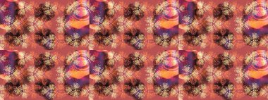 Raster Noel soyut renkli arka plan ve tatlı kar tanesi. Kar taneleri deseni. Noel Kar Taneleri Arkaplanı. Raster illüstrasyonu. Şirin Desen.