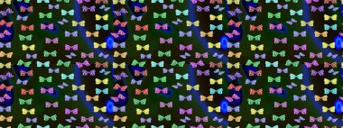 Gri renkli bir resim. Soyut eskiz arka planı. Raster Kelebekleri deseni. Güzel kumaş tasarımı..