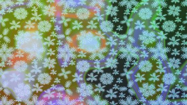 Kızılderili desenli desenli desenli şal deseni. Etnik Mandala süsü. Raster Henna dövme stili. Tekstil, tebrik kartı, boyama kitabı, telefon kılıfı baskısı için kullanılabilir.