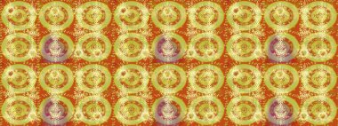 Raster resim. Renk arka plan üzerinde izole soyut kar taneleri ile düz tasarım. Snowflakes desen. Kar tanesi renkli desen. Raster kar taneleri arka plan.