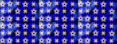 Renkli kar taneleri Raster çizimi. Güzel bir kış süsü. Raster mavisi, nötr ve siyah kar tanesinden izole edilmiş..