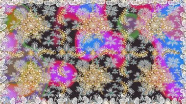 Gri renkli ve altın elementli desen. Kusursuz ahşap oyma. Klasik mobilya tarzı. Lüks mobilyalar. Oyma. Küçük bir alan derinliği. Altın kaplamalı gri fon. Patina..