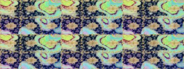 Tarafsız ve altın desenli. Klasik raster şablonu. Tekrarlayan ögelerle soyut arkaplan çiz.