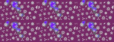 Nazik, narin çiçek arkaplanı. Hoş renklerde çiçekler. Raster çiçek desenli ve çiçekli..