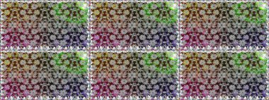 Raster güzel kumaş deseni. Soyut zerafet çiçek arka plan ile seamless modeli.