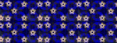 Mavi renkli çiçekler. Suluboya çizimi. El çizimi. Çiçekli çizim deseni.