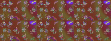 Desen snowflakes.raster Noel soyut renkli arka plan ile düşen kar tanesi. Raster illüstrasyon.