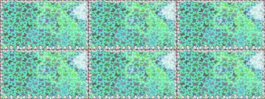 Mavi renkte soyut sevimli kelebek. Basit bir şekilde. Kusursuz bir arka plan. Raster illüstrasyonu.