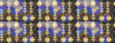 Raster grisi, kahverengi ve nötr kar tanelerinden izole edilmiş. Güzel bir kış süsü. Kar taneleri koleksiyonu. Raster illüstrasyonu.