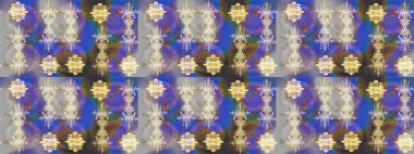 El çizimi, dövme stili karalama, kumaş tasarımı ve Raster illüstrasyonunda kartlar. Contour grisi, menekşe ve nötr mandala şekilli kar taneleri sanat terapisi tarzı zen çizimi için.