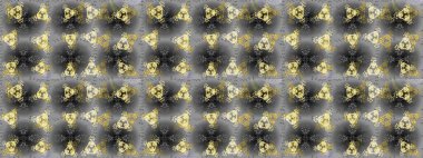 Raster illüstrasyonu. Kar taneleri ve raster arkaplanlı Noel karalaması deseni.