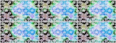 Tarafsız renklerde bahar çiçekleri. Çiçekli, pürüzsüz bir desen. Raster illüstrasyonu. Raster çiçekleri klasik tarzda resmedilir..