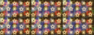 Güzel tasarım. Kahverengi, nötr ve bej kar taneleri. Kar tanelerinin soyut arkaplanlı Noel arkaplanı. Raster illüstrasyonu. Noel için tatil tasarımı, Yeni Yıl moda baskıları.